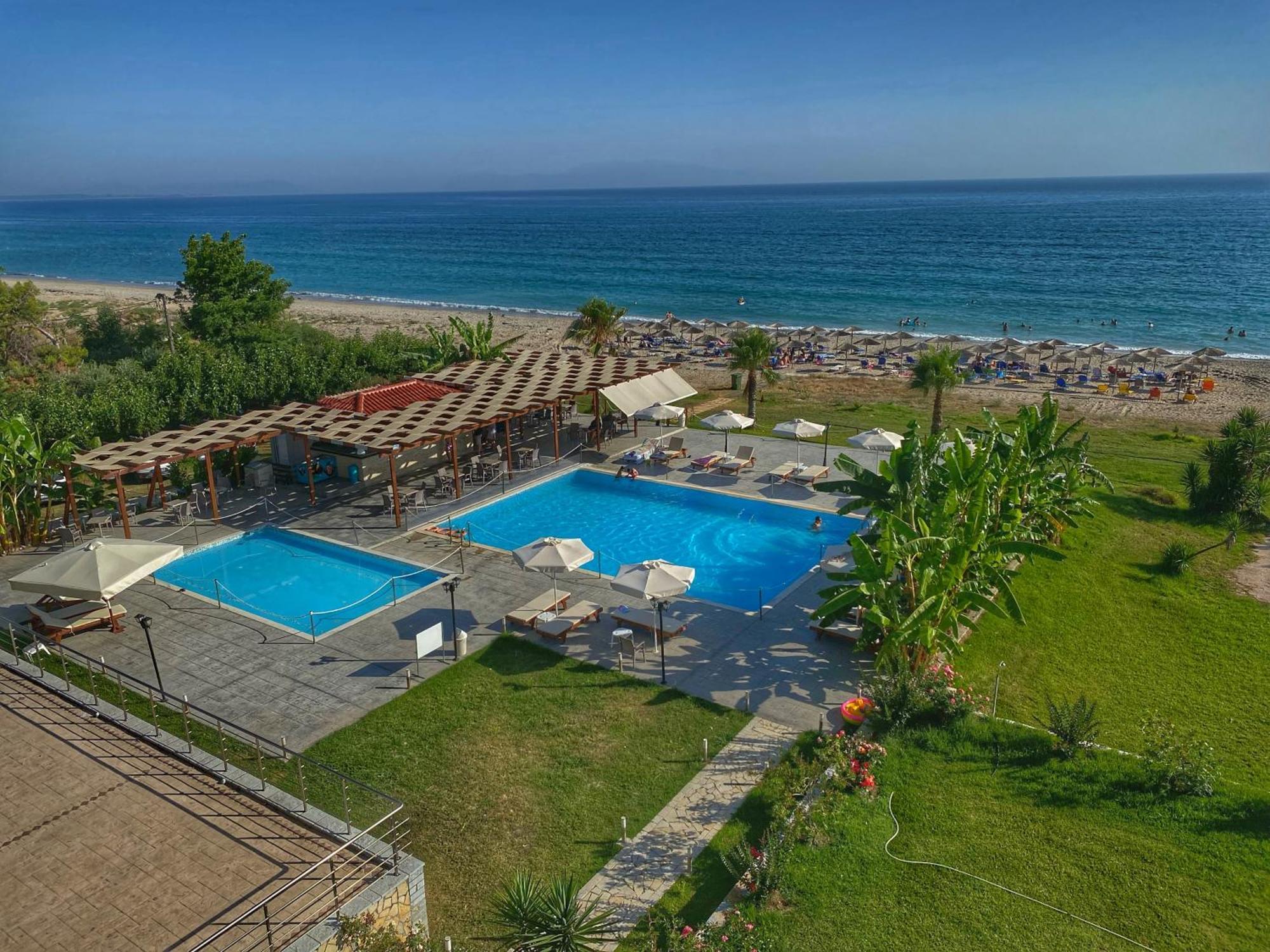 Ocean Hotel Resort Kastrosikia Exterior photo